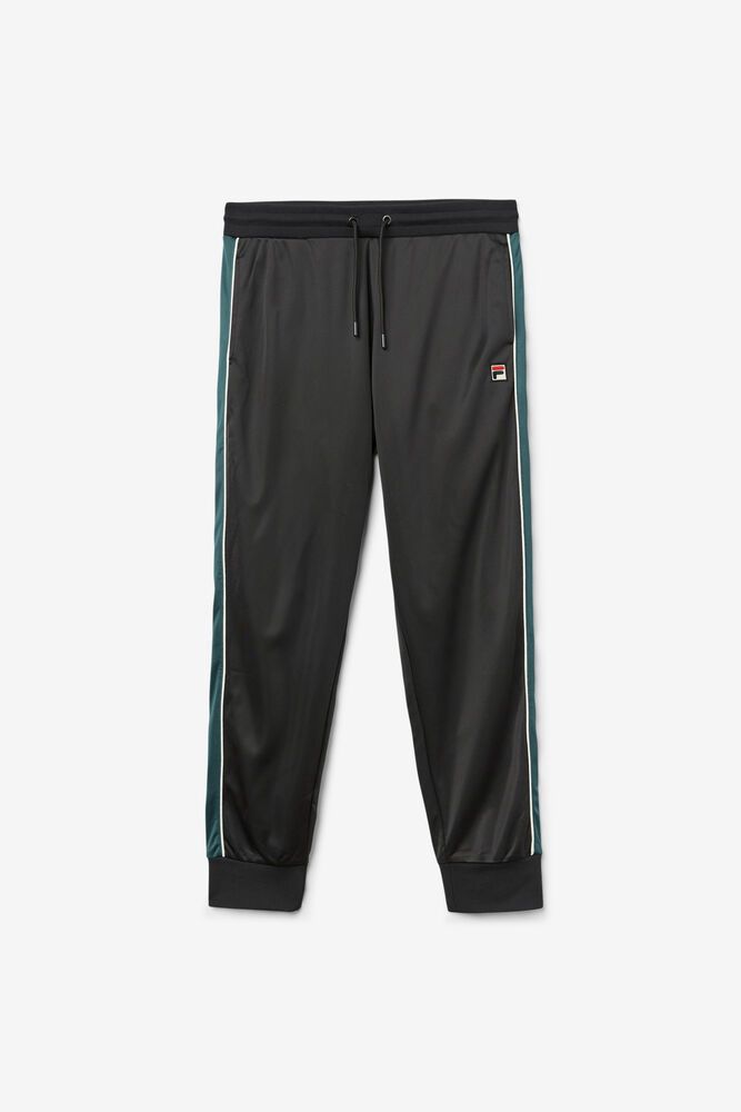 Fila Elijah Track Pants Black - Mens - 05963DRLF